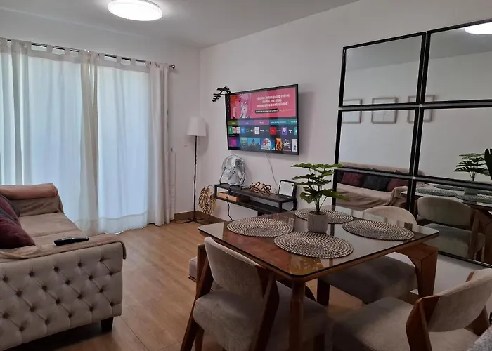 Departamento Familiar, 3 Habitaciones, 4 Camas, 2 Tv 50\', 2 Duchas, Cocina, Comedor, Estacionamiento
